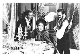 11. Escena de la película "La dama de las camelias", 1947.