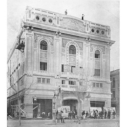 2. Teatro Carrera, 1926.