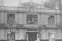 4. El Teatro Colón de Valparaíso.