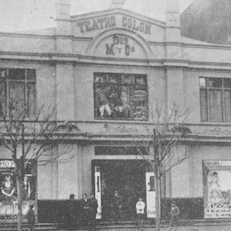 4. El Teatro Colón de Valparaíso.