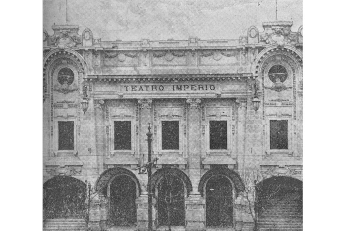 5. El Teatro Imperio de Valparaíso, 1922.