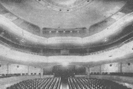 6. Interior del Teatro Imperio de Valparaíso, 1922.