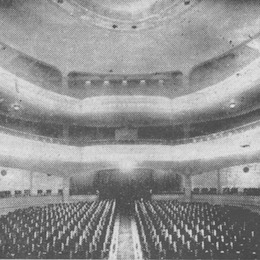 6. Interior del Teatro Imperio de Valparaíso, 1922.