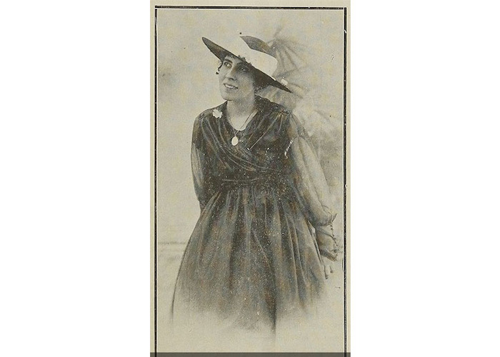 1. Gabriela Bussenius, 1917.