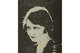 3. Graciela Montes, protagonista de Una lección de amor, 1926.