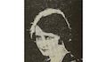 3. Graciela Montes, protagonista de Una lección de amor, 1926.