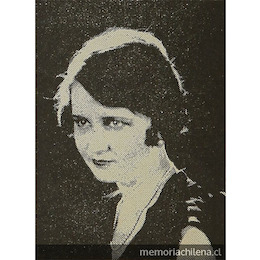 3. Graciela Montes, protagonista de Una lección de amor, 1926.