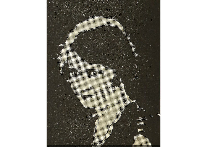 3. Graciela Montes, protagonista de Una lección de amor, 1926.