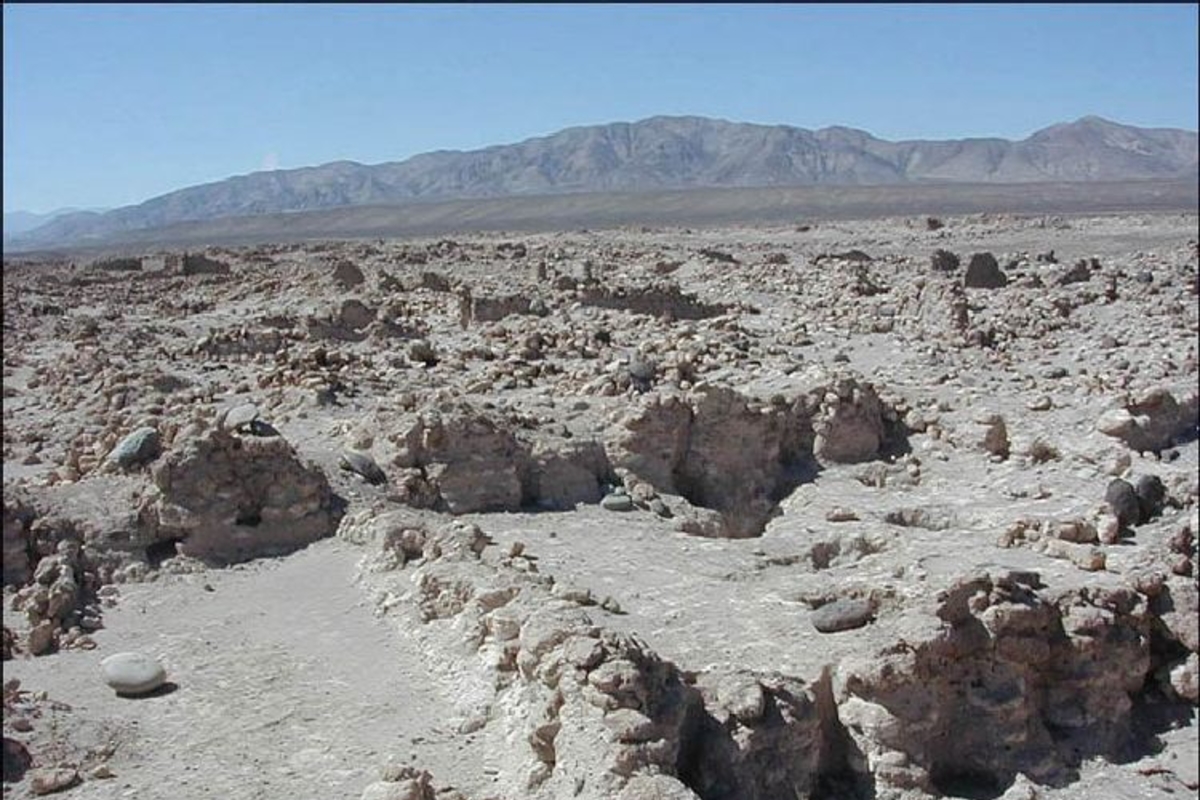 1. Conjuntos domésticos, Aldea de Caserones.