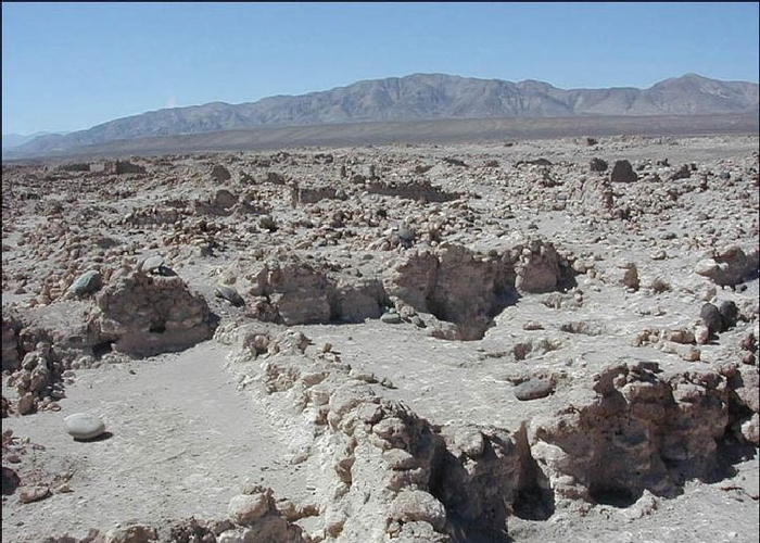 1. Conjuntos domésticos, Aldea de Caserones.