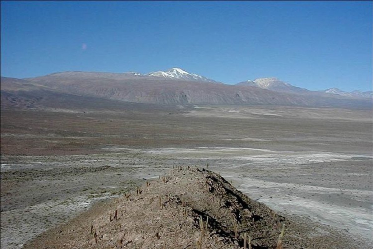 2. Pucara de Topaín, Río Salado.