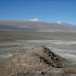 2. Pucara de Topaín, Río Salado.