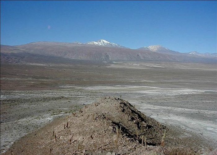 2. Pucara de Topaín, Río Salado.