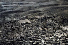 4. Vista aérea del Pucará de Turi, 2001.