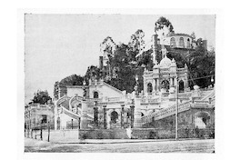 1. Entrada principal del Cerro Santa Lucía.