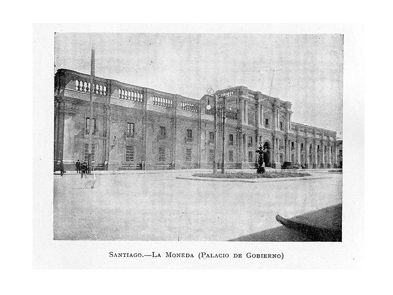 3. Palacio de La Moneda. 3. Palacio de La Moneda.