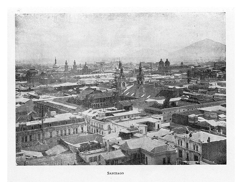 5. Santiago, 1910. 5. Santiago, 1910.