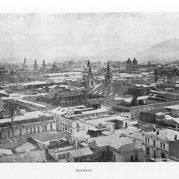 5. Santiago, 1910.