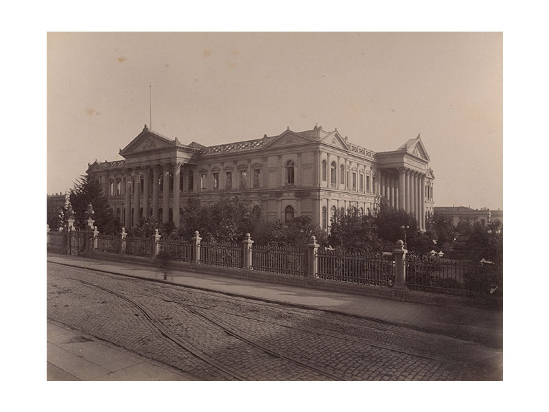 8. Edificio del Congreso Nacional de Chile, 1903. 8. Edificio del Congreso Nacional de Chile, 1903.
