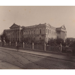 8. Edificio del Congreso Nacional de Chile, 1903.