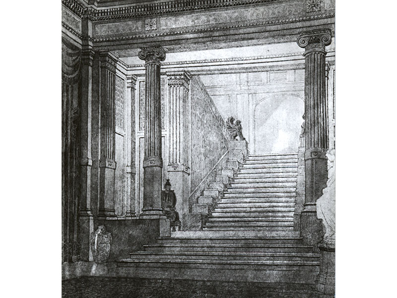 9. Interior del Palacio Cousiño. 9. Interior del Palacio Cousiño.