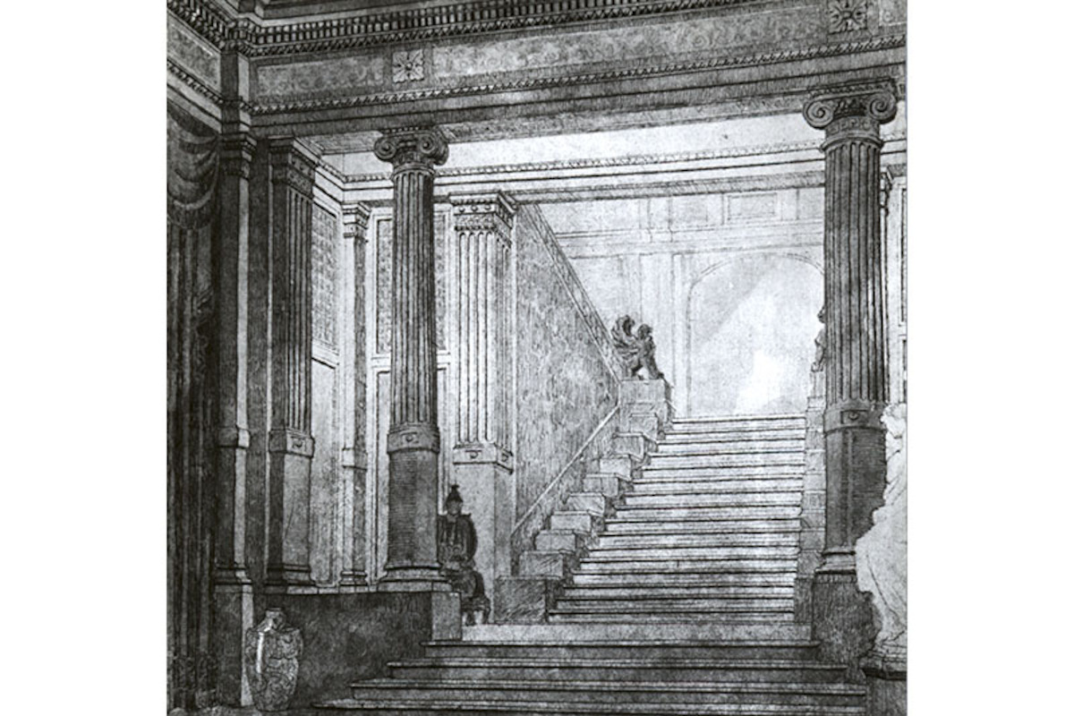 9. Interior del Palacio Cousiño.