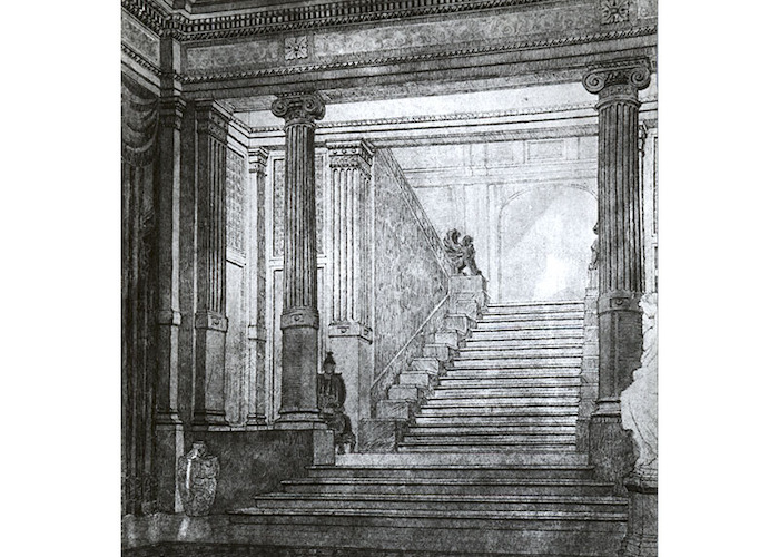 9. Interior del Palacio Cousiño.