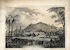 3. Cerro Santa Lucía hacia 1850.