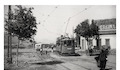 4. Tranvía en calle Bustamante con Providencia, 1927.