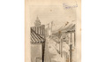 5. Street of San Domingo, Santiago de Chile, 1822.