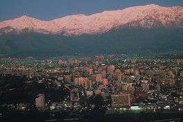 6. Cordillera, Santiago Oriente.