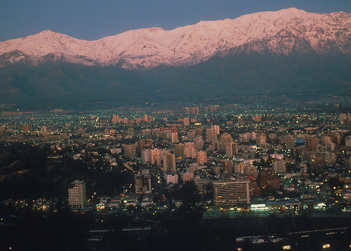 6. Cordillera, Santiago Oriente.