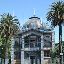 7. Museo Artequin, Santiago.
