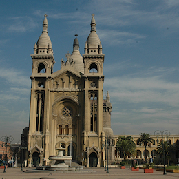 8. Iglesia del Santísimo Sacramento, Santiago.