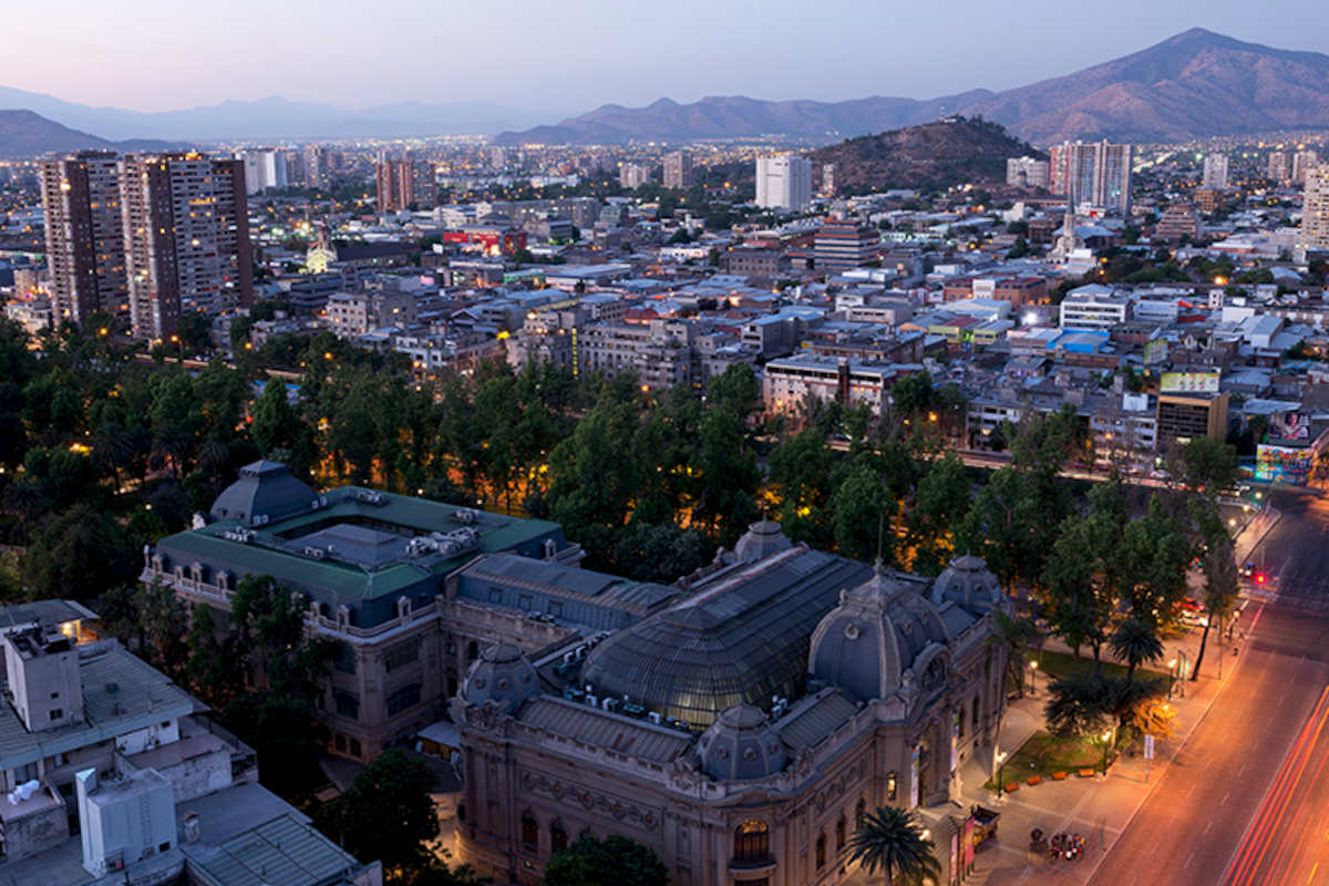 10. Museo Nacional de Bellas Artes, Santiago. Cristobal Correa.