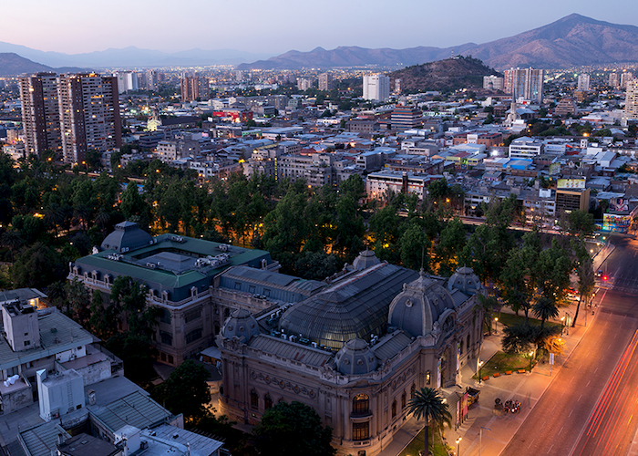 10. Museo Nacional de Bellas Artes, Santiago. Cristobal Correa.