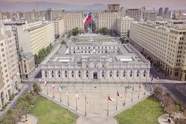 11. Palacio de Gobierno, La Moneda, Santiago, Región Metropolitana. Alfredo Escobar.