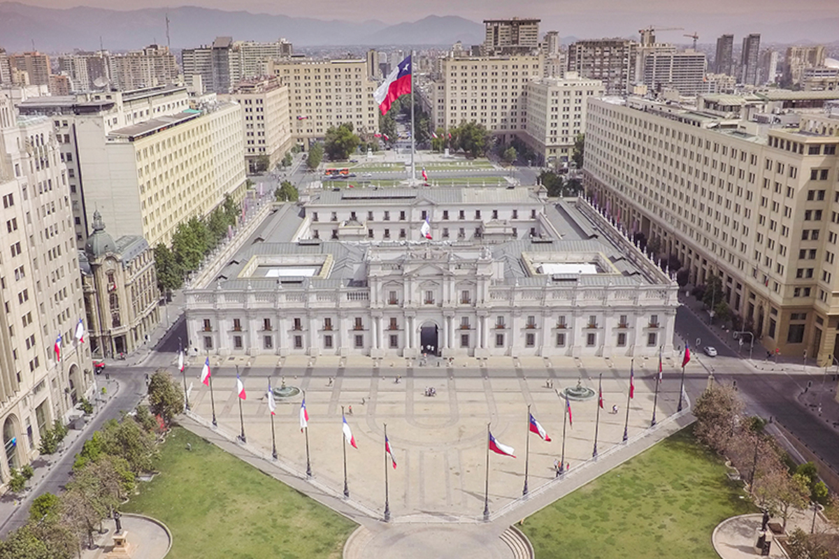 11. Palacio de Gobierno, La Moneda, Santiago, Región Metropolitana. Alfredo Escobar.