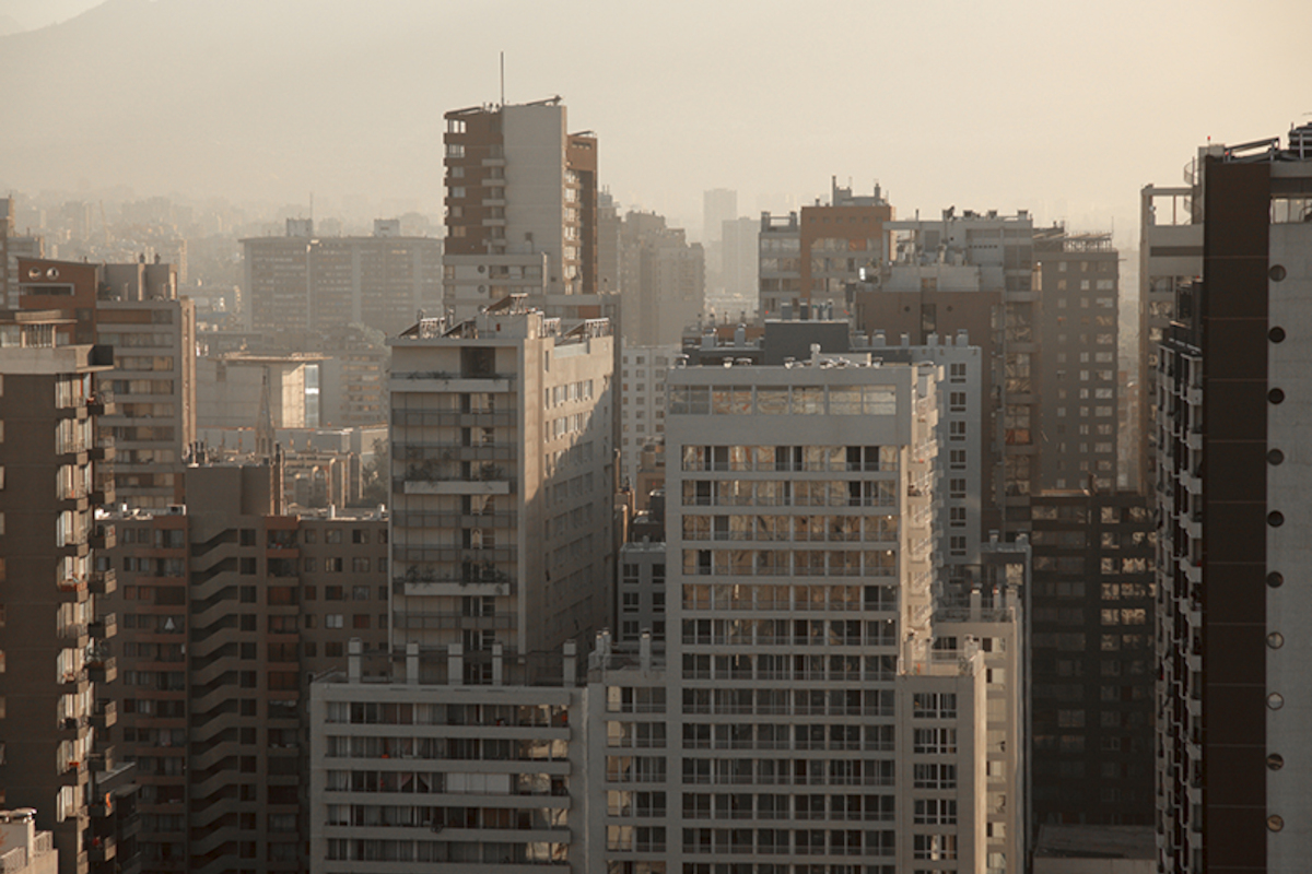 12. Rascacielos, Santiago, Región Metropolitana. Roderik Henderson.