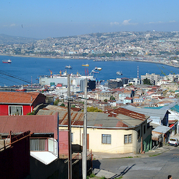 Valparaíso. Servicio Nacional de Turismo - Sernatur. Fundación Imagen de Chile (FICH).