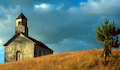 Iglesia de Chiloé. Servicio Nacional de Turismo - Sernatur, Fundación Imagen de Chile (FICH).