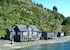 Palafitos, Canal Dalcahue, Chiloé. Servicio Nacional de Turismo - Sernatur, Fundación Imagen de Chile (FICH).
