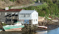 Palafito de Castro, Chiloé. Servicio Nacional de Turismo - Sernatur, Fundación Imagen de Chile (FICH).