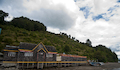 Palafito, Chiloé. Felipe Cantillana, Prochile, Fundación Imagen de Chile (FICH).