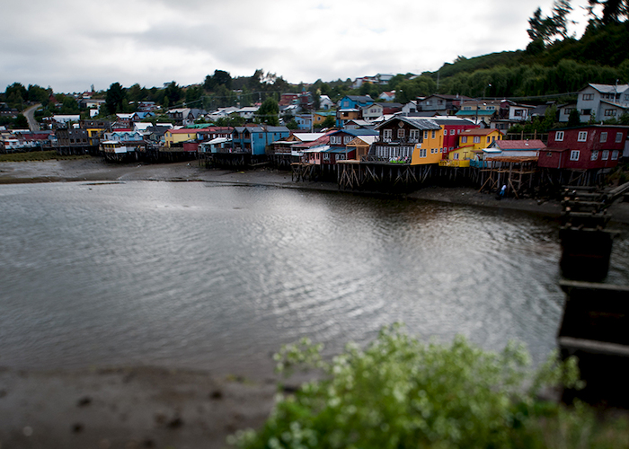 Palafito, Chiloé. Felipe Cantillana, Prochile, Fundación Imagen de Chile (FICH).