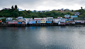 Palafito, Chiloé. Felipe Cantillana, Prochile, Fundación Imagen de Chile (FICH).