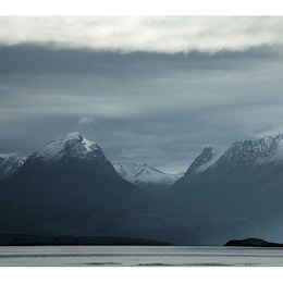 El Cabo de Hornos por el fotógrafo Roderik Henderson.