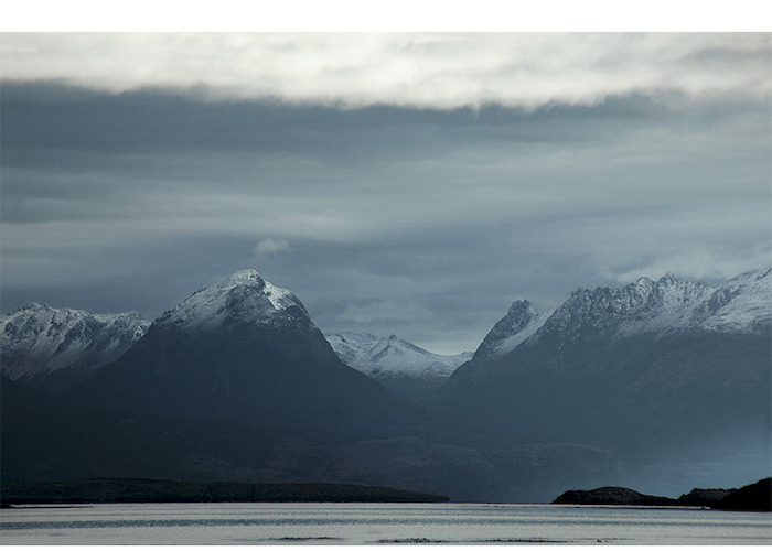 El Cabo de Hornos por el fotógrafo Roderik Henderson.