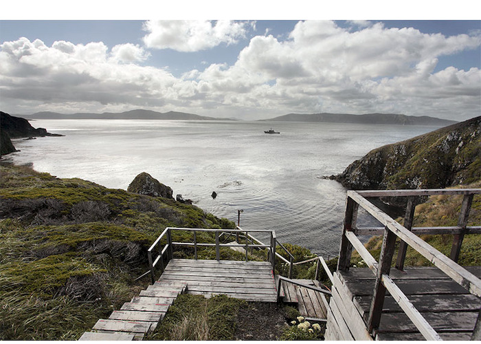 El Cabo de Hornos por el fotógrafo Roderik Henderson.