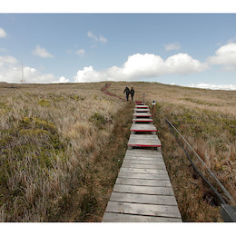 El Cabo de Hornos por el fotógrafo Roderik Henderson.